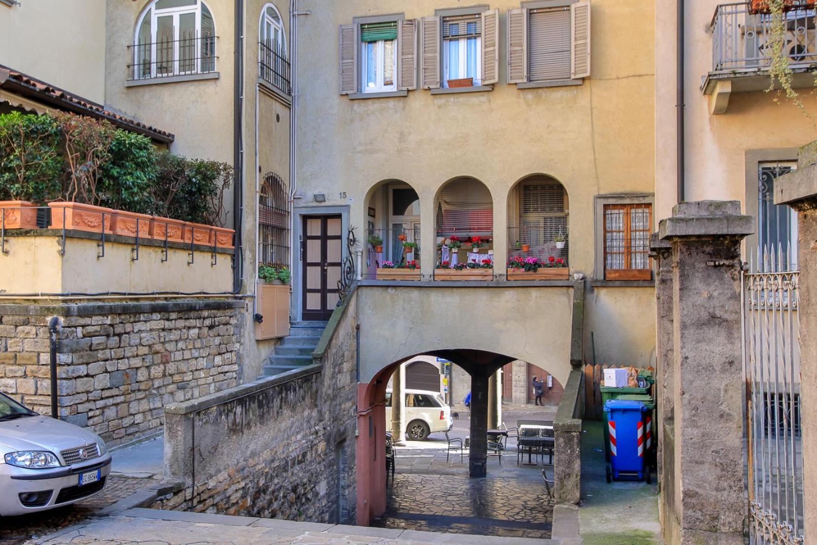 Ferienwohnung Near Funicolar Bergamo Alta Design House 1 Exterior foto