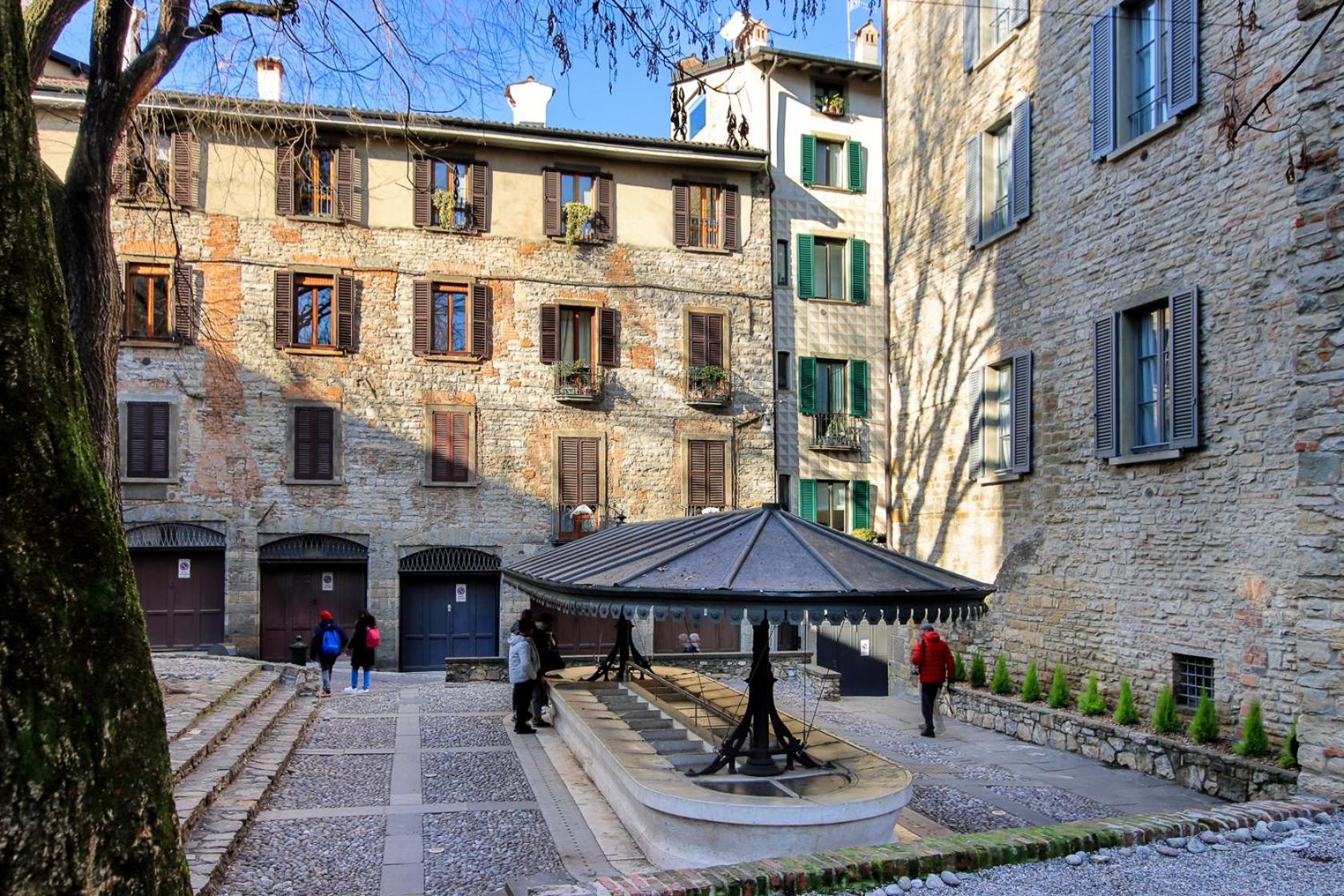 Ferienwohnung Near Funicolar Bergamo Alta Design House 1 Exterior foto
