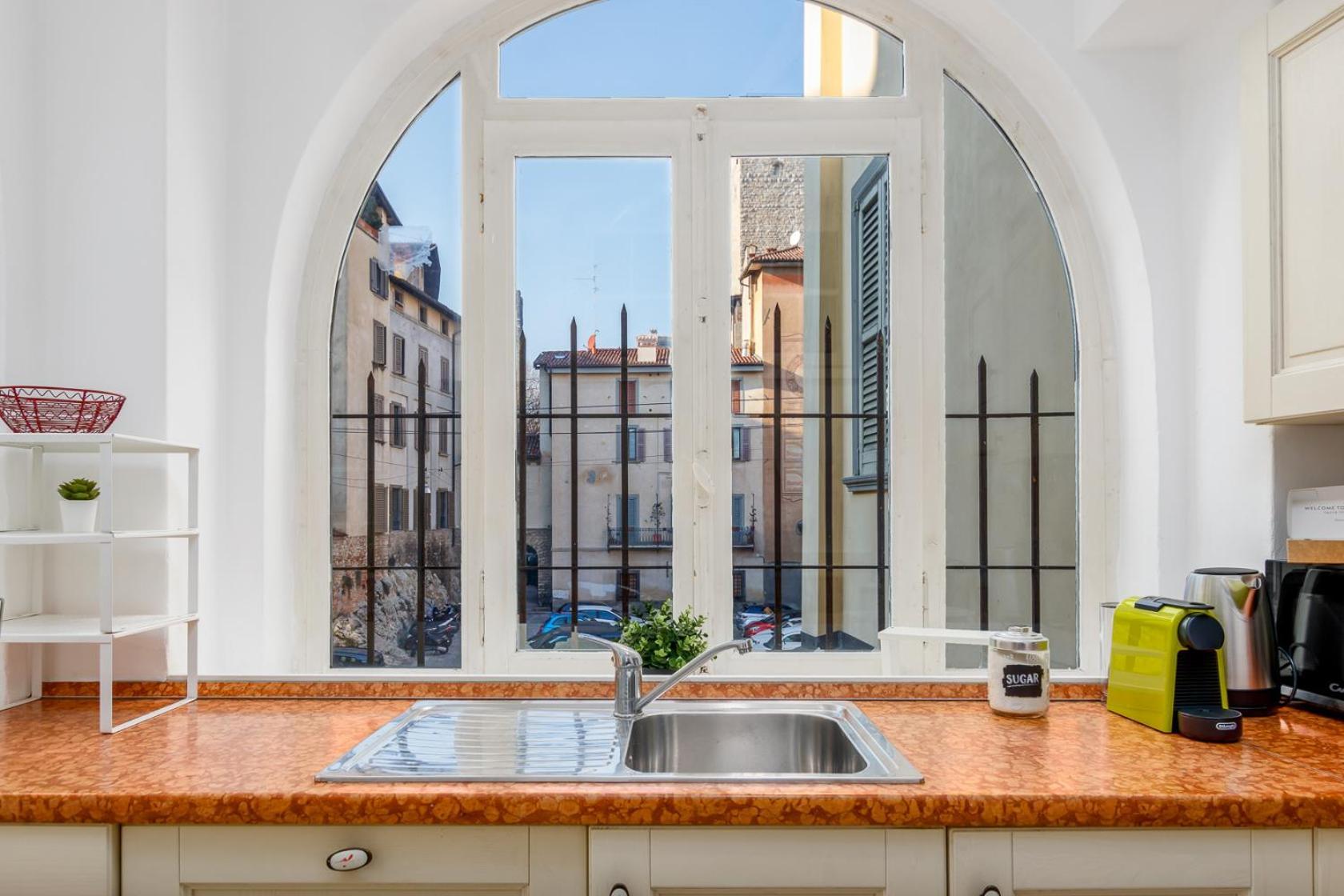 Ferienwohnung Near Funicolar Bergamo Alta Design House 1 Exterior foto